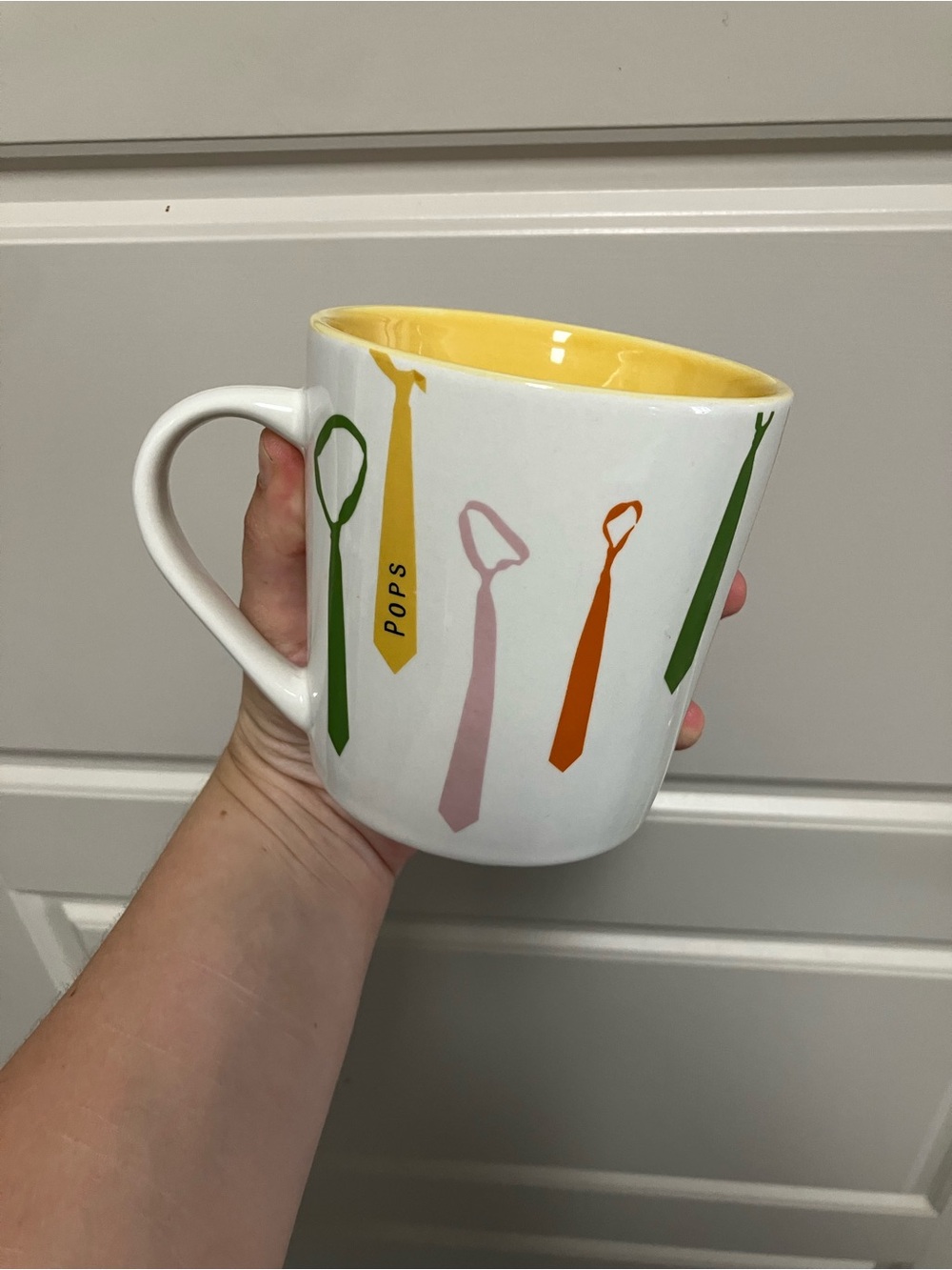 Vintage Starbucks 2004 Y2K Tie Dad Mug